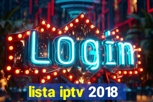 lista iptv 2018